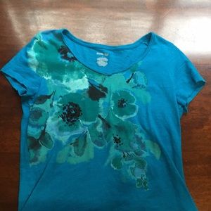 St.John’s Bay Turquoise Blouse